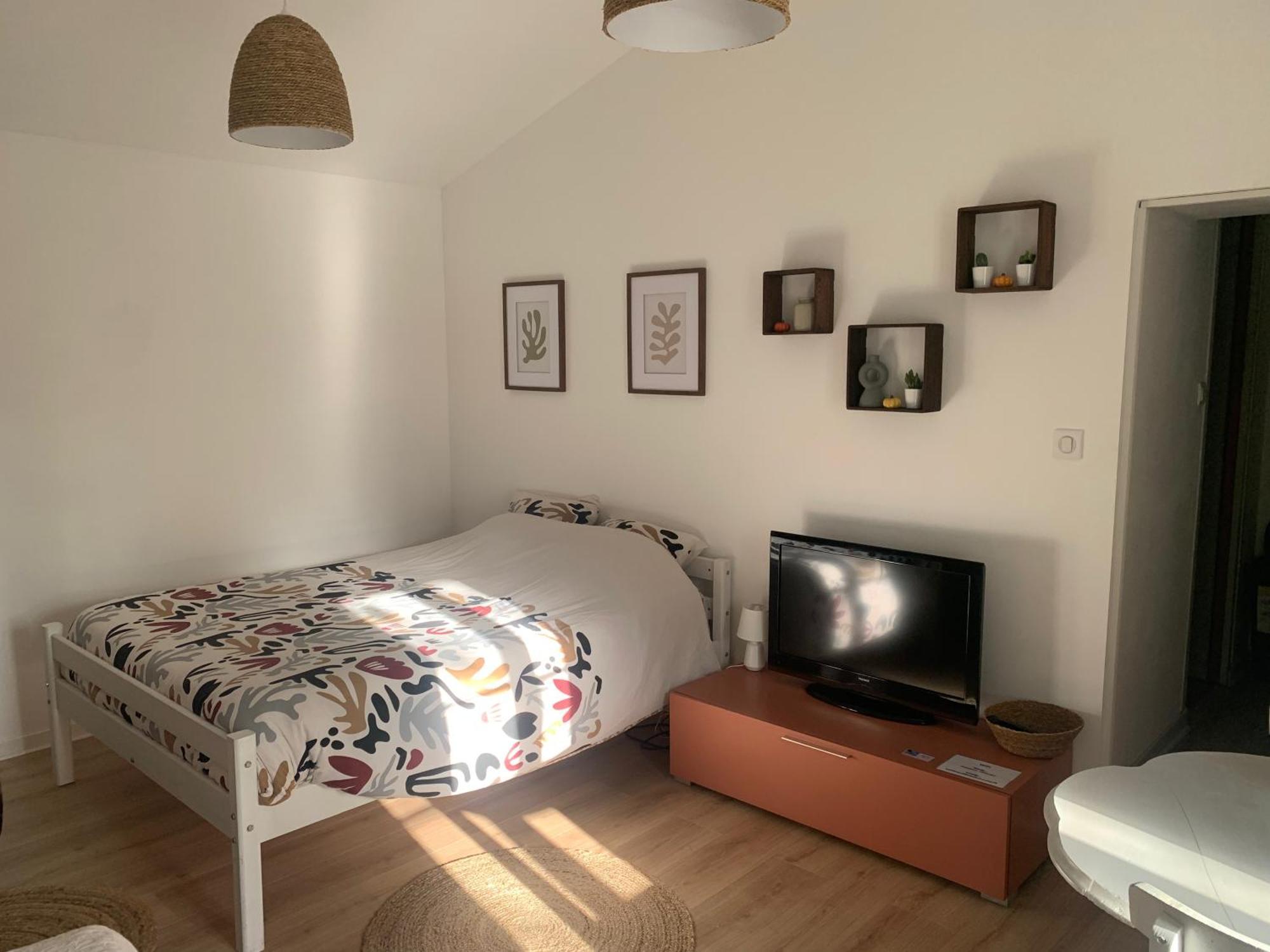 Une Chambre Au Calme En Gatine Deux-Sevrienne Vouhe  エクステリア 写真