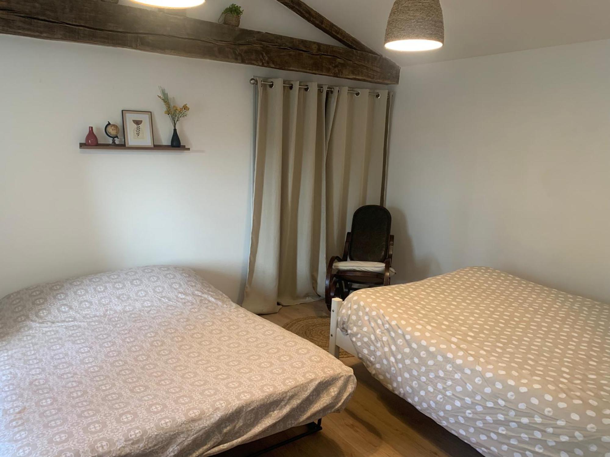 Une Chambre Au Calme En Gatine Deux-Sevrienne Vouhe  エクステリア 写真